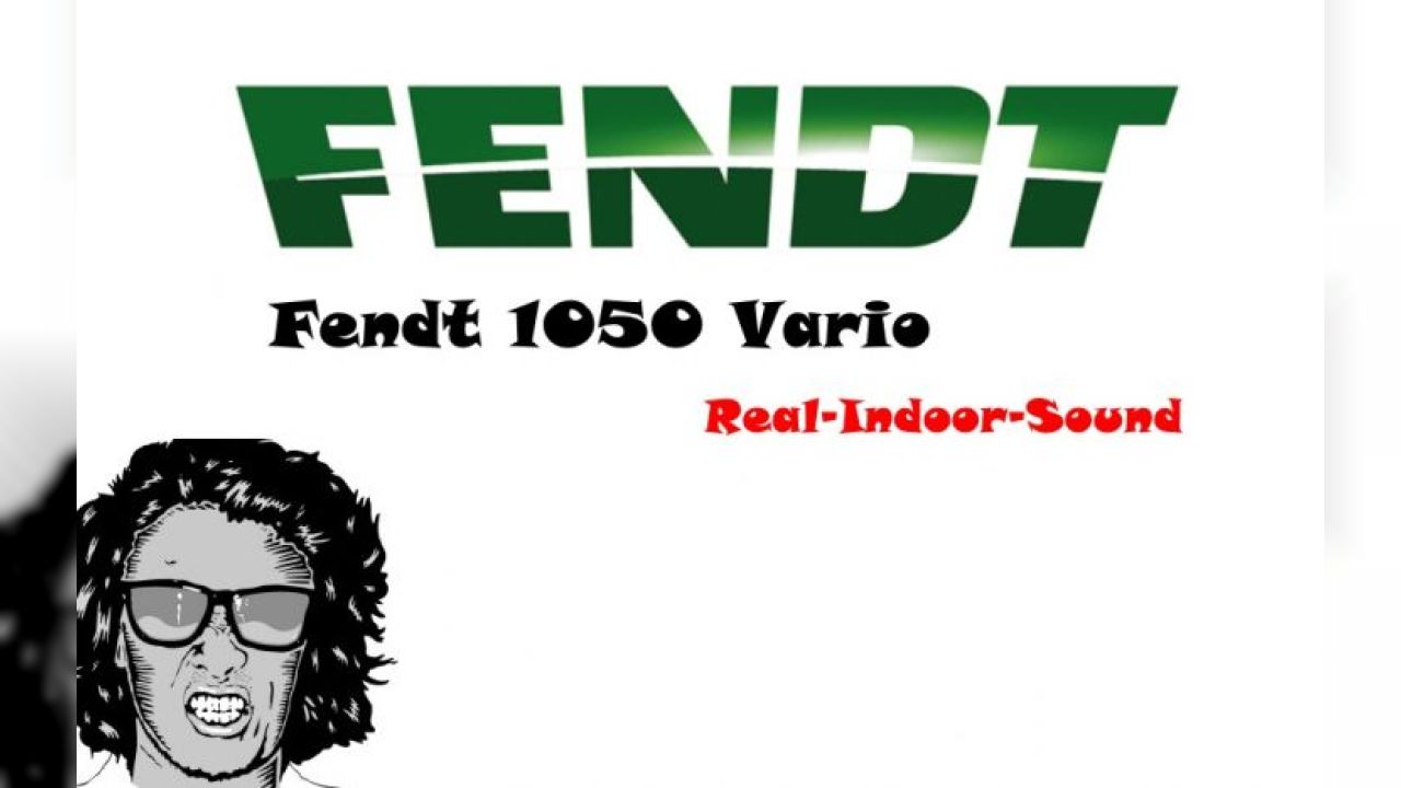 Fendt 1050 Grip Soundupdate v1 | Realindoorsound by DjLitho