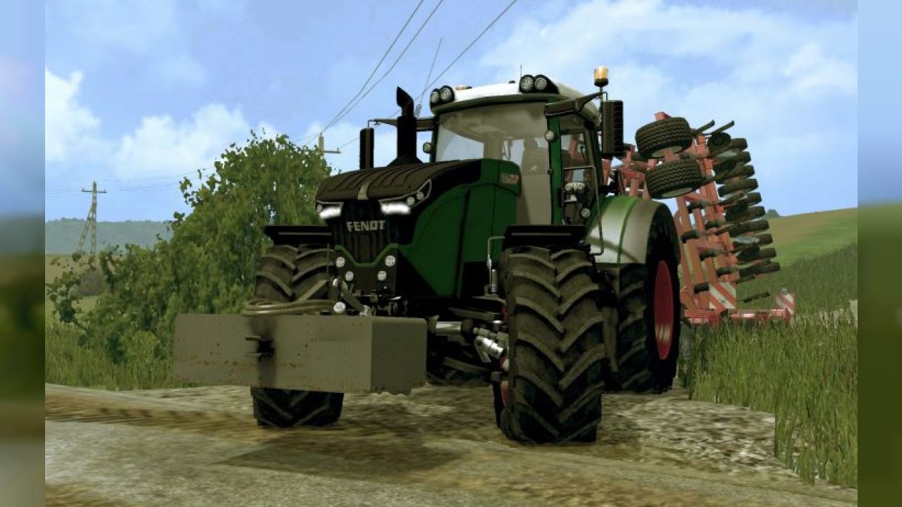 FENDT 1050 Vario