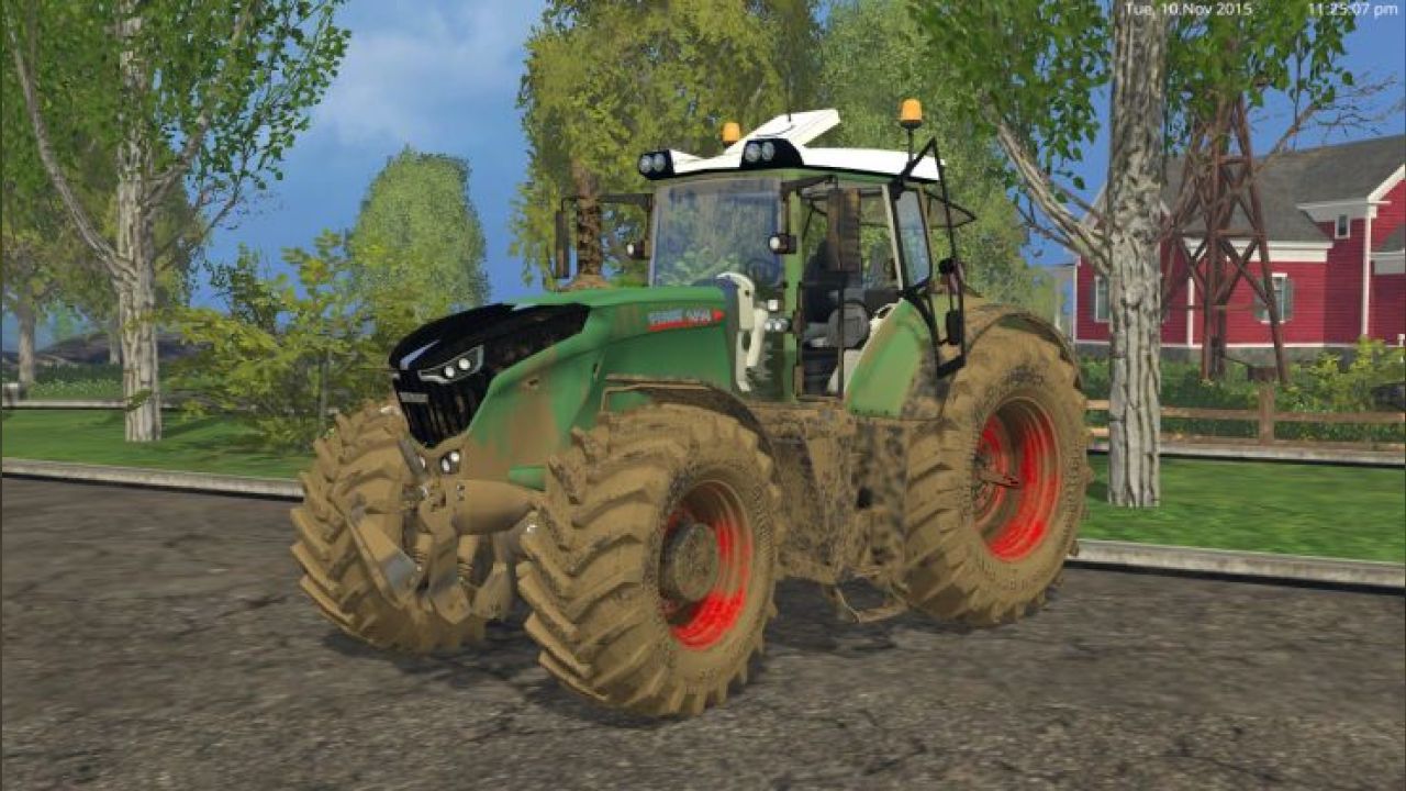 Fendt Vario Grip Ls Kingmods