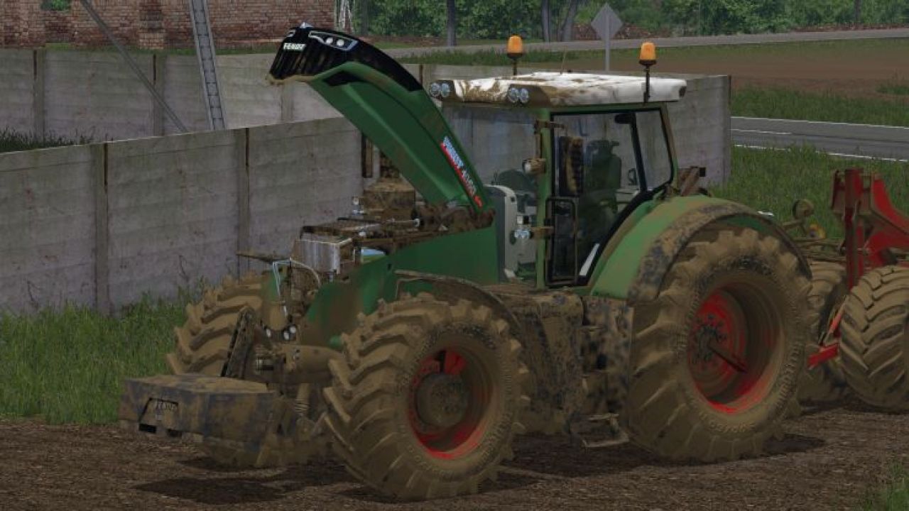 FENDT 1050 VARIO GRIP TRACTOR v4.5