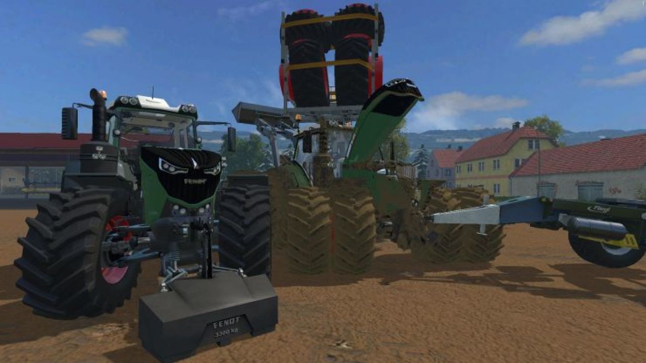 FENDT 1050 VARIO GRIP V4.4 BY STEPH33