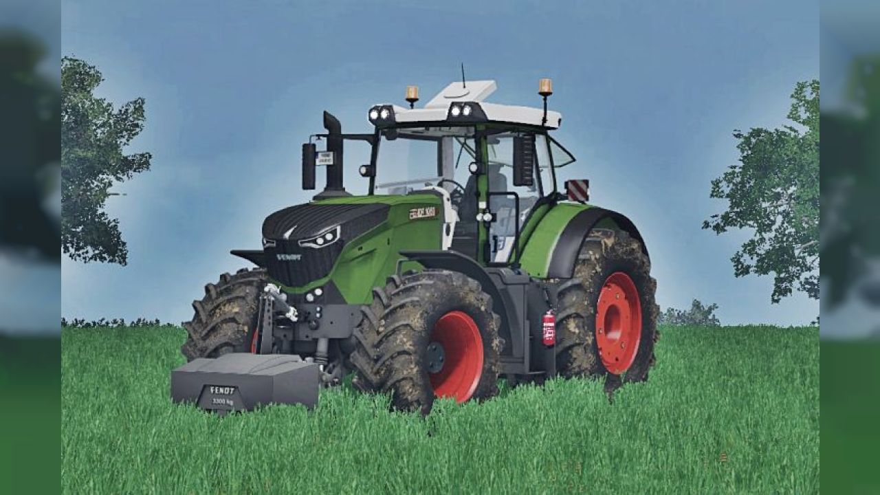 Fendt 1050 Vario v2