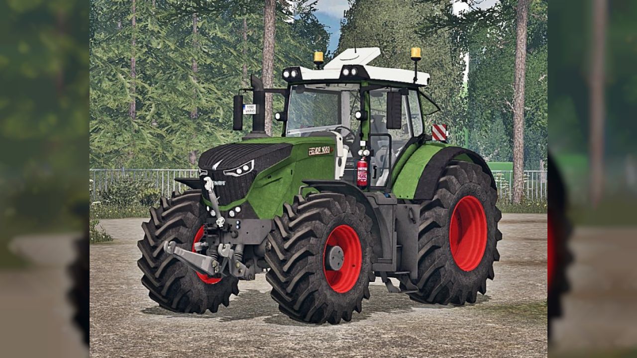 Fendt 1050 Vario Waschbar v2