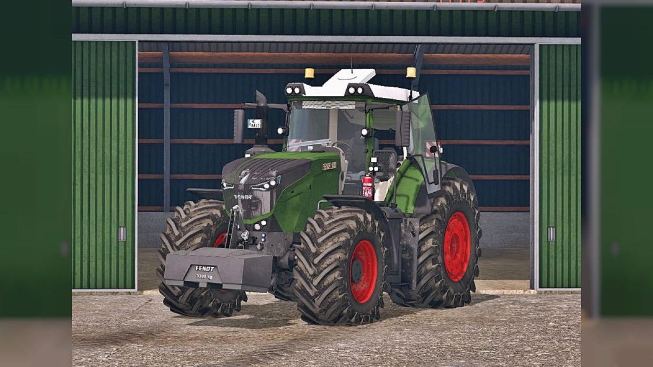 Fendt 1050 Vario Waschbar v3