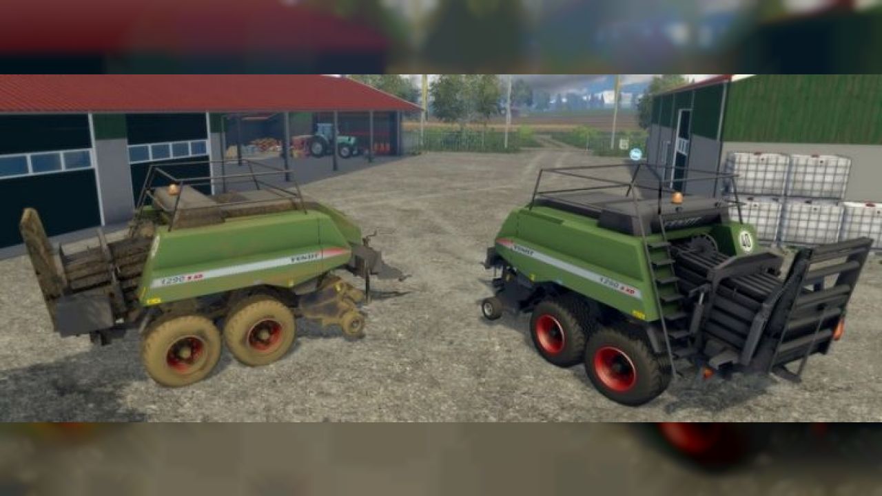 Fendt 1290 S XD