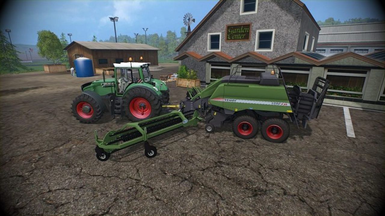 FENDT 1290 S XD + NADAL R90