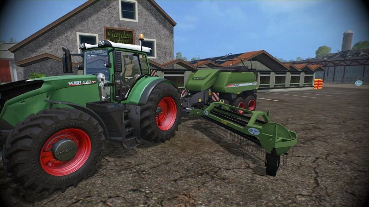 FENDT 1290 S XD + NADAL R90