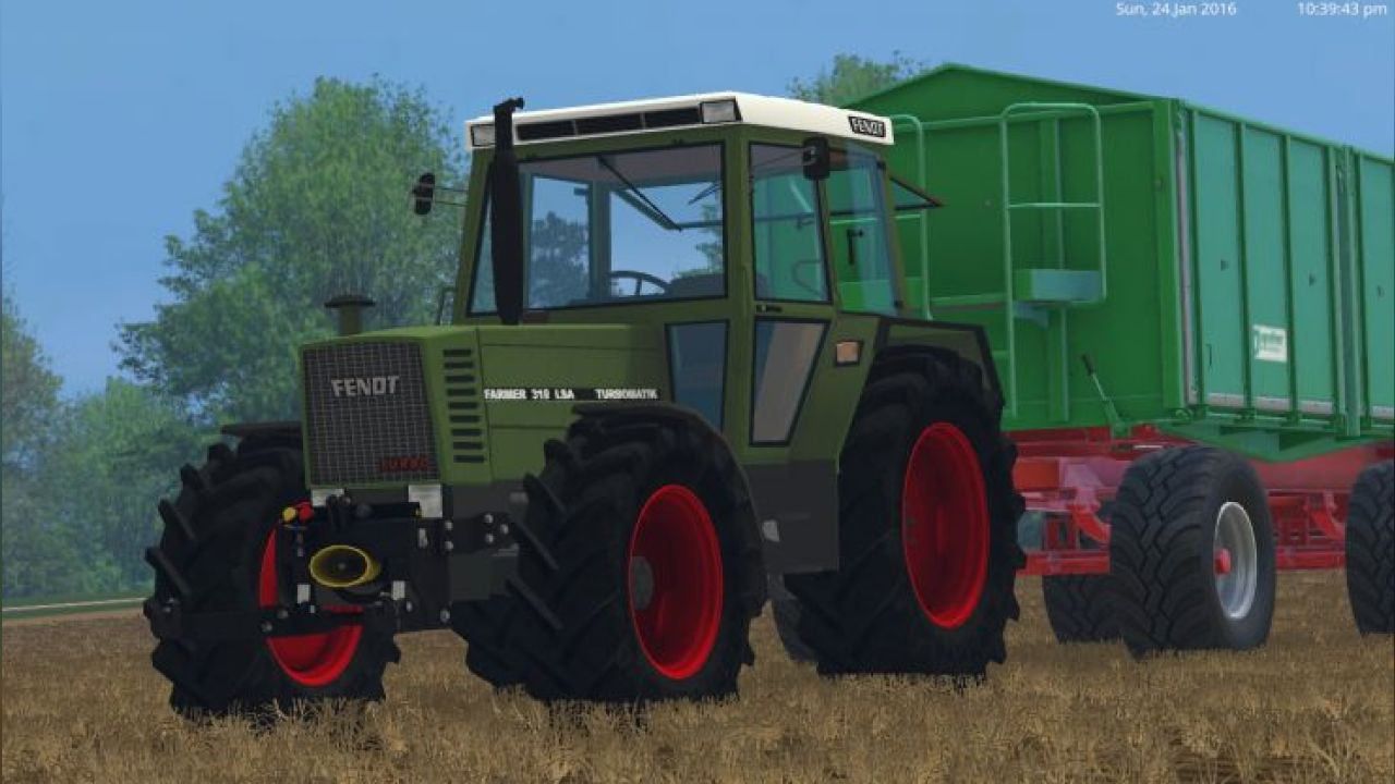 FENDT 310 LSA V2.7