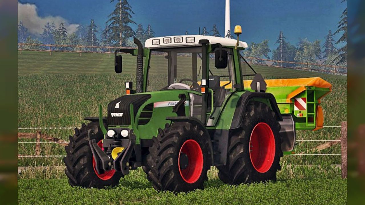 Fendt 312 TMS Vario Washable