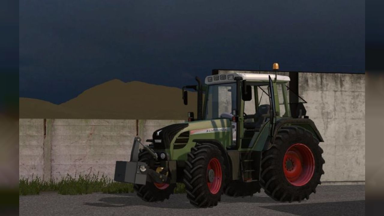 Fendt 312 Vario