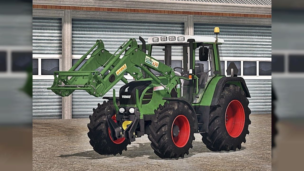 Fendt 312 Vario TMS FL Washable