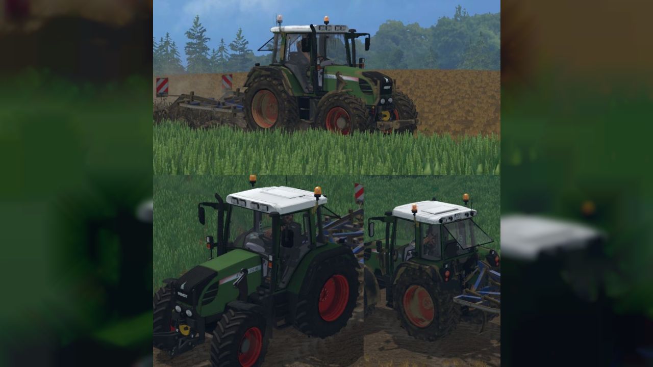 Fendt 312 Vario TMS