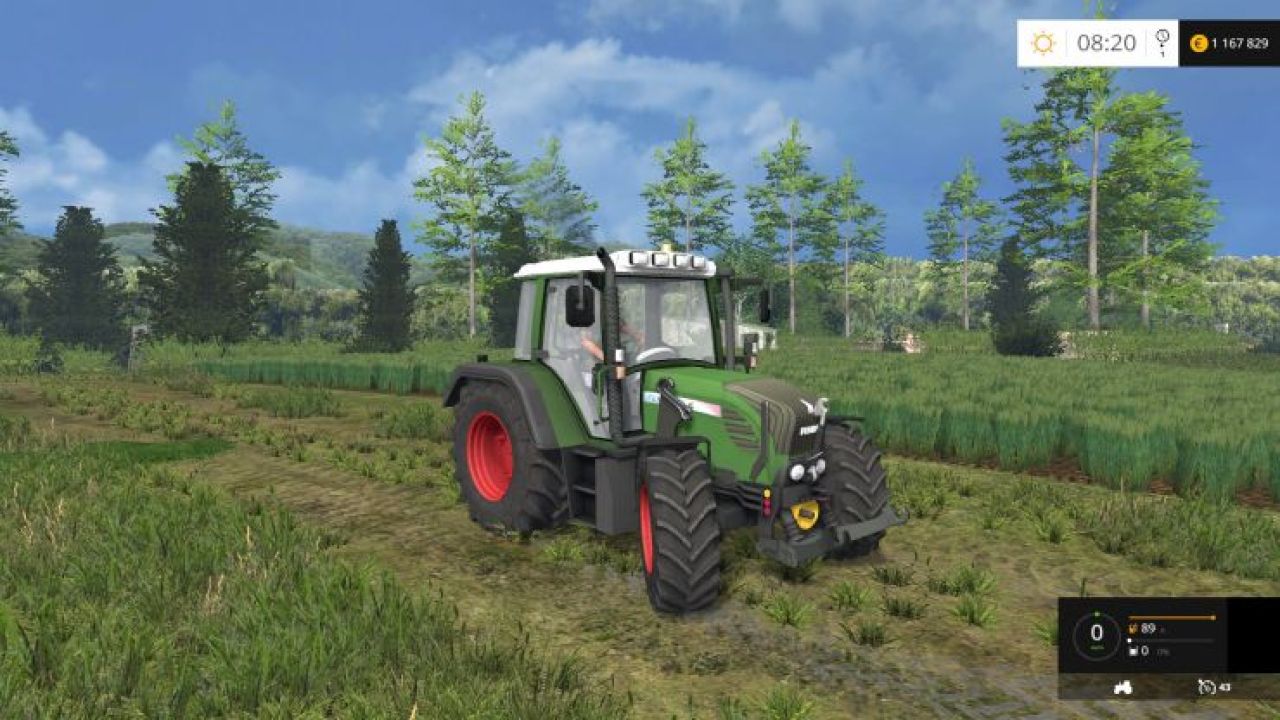 Fendt 312 Vario TMS