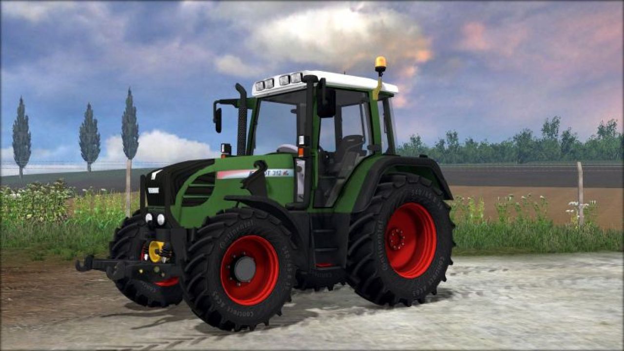 Fendt 312 Vario TMS v1.2