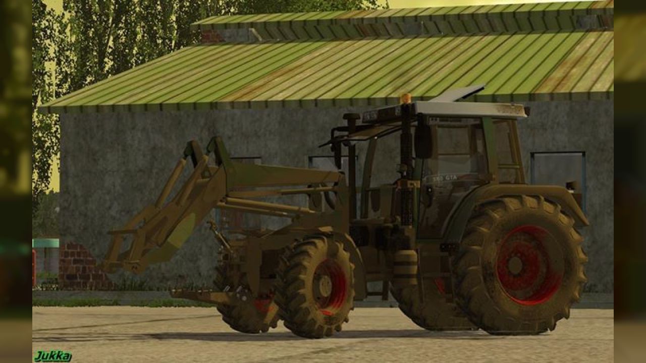 Fendt 380 GTA Turbo