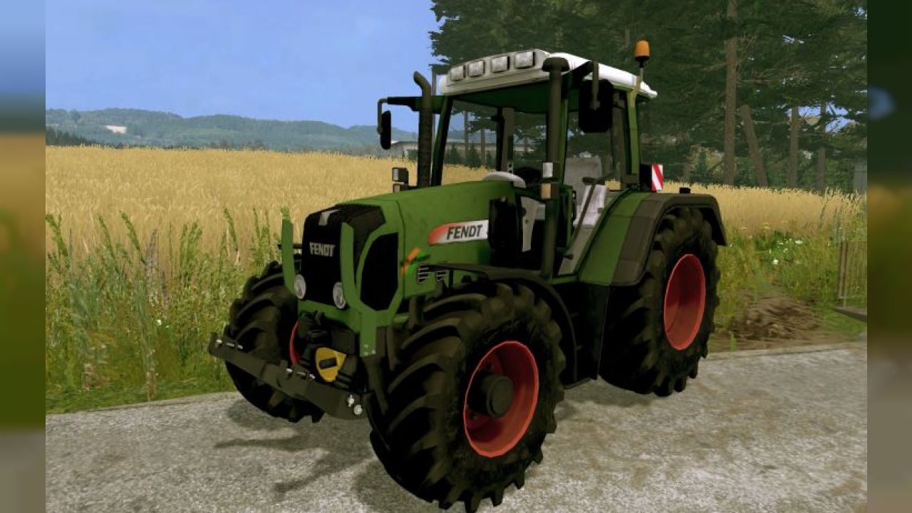 Fendt 414 Vario TMS v2 special full edition