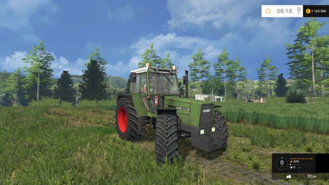 Fendt 611 LSA Turbomatik