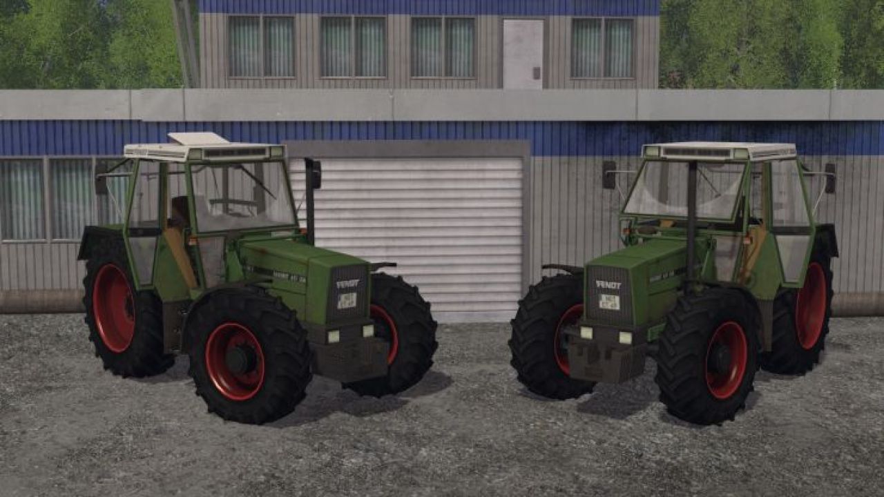 Fendt 611 LSA Turbomatik v2