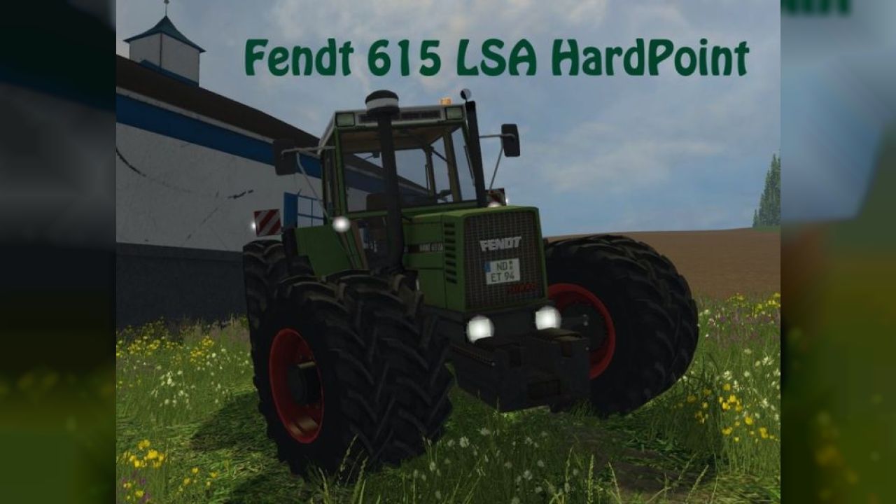 Fendt 615 LS Hard Point v0.9