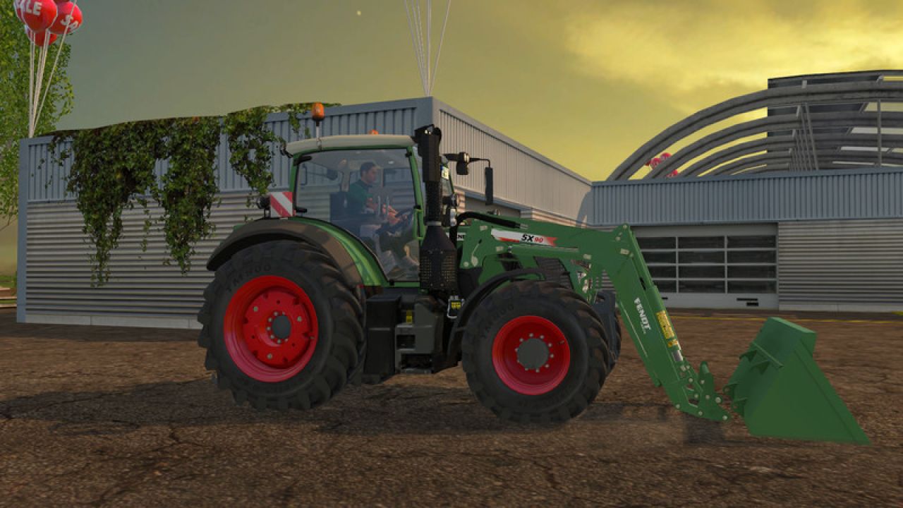 Fendt 700 Vario SCR SERIES Harpoint Extension