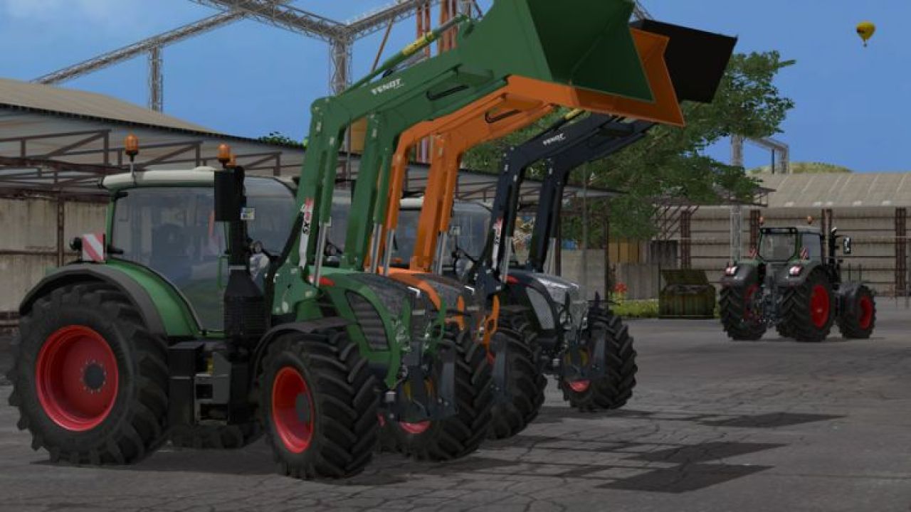 Fendt 700 Vario SCR SERIES V 1.0 4RC