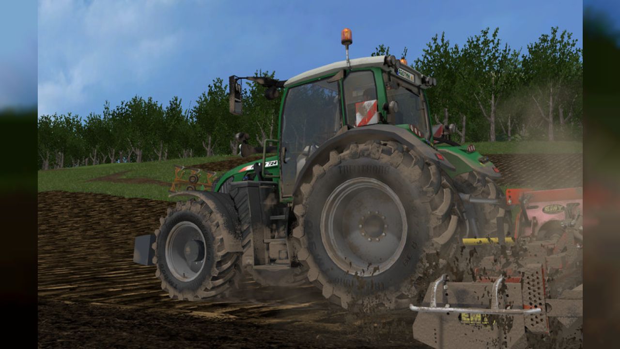 Fendt 700 Vario SCR SERIES V 4.0 RC4 FINAL