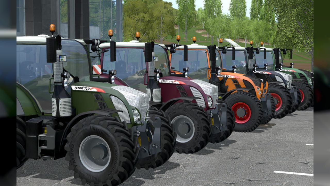 Fendt 700 Vario SCR SERIES V 4.0 RC4 FINAL