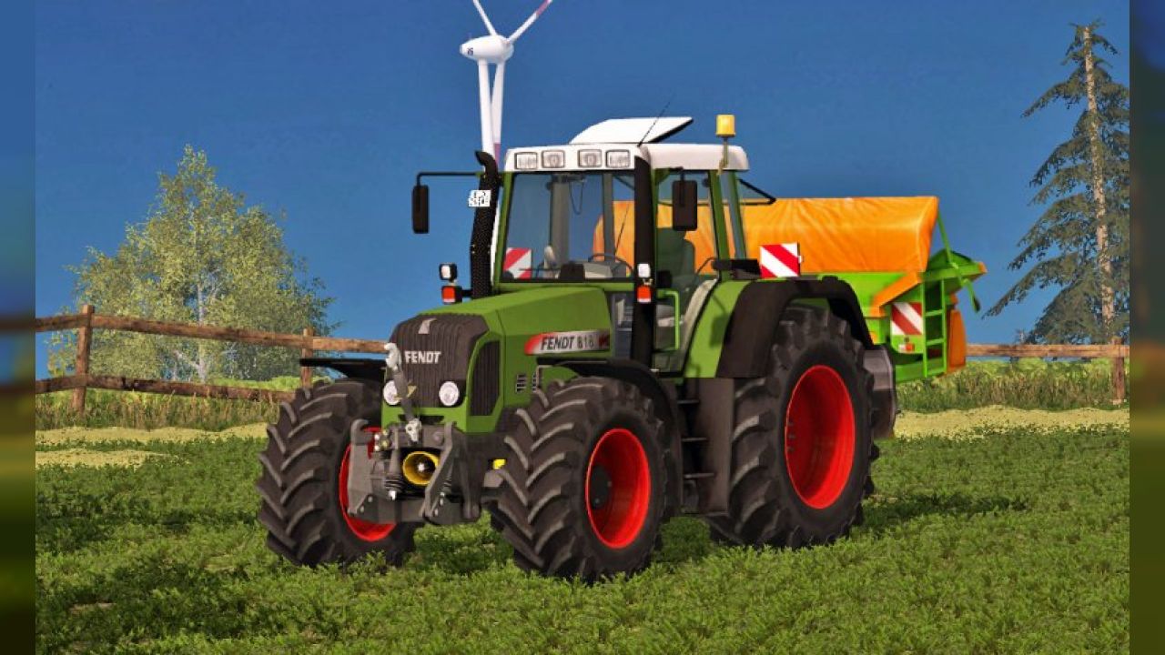 Fendt 818 Vario TMS