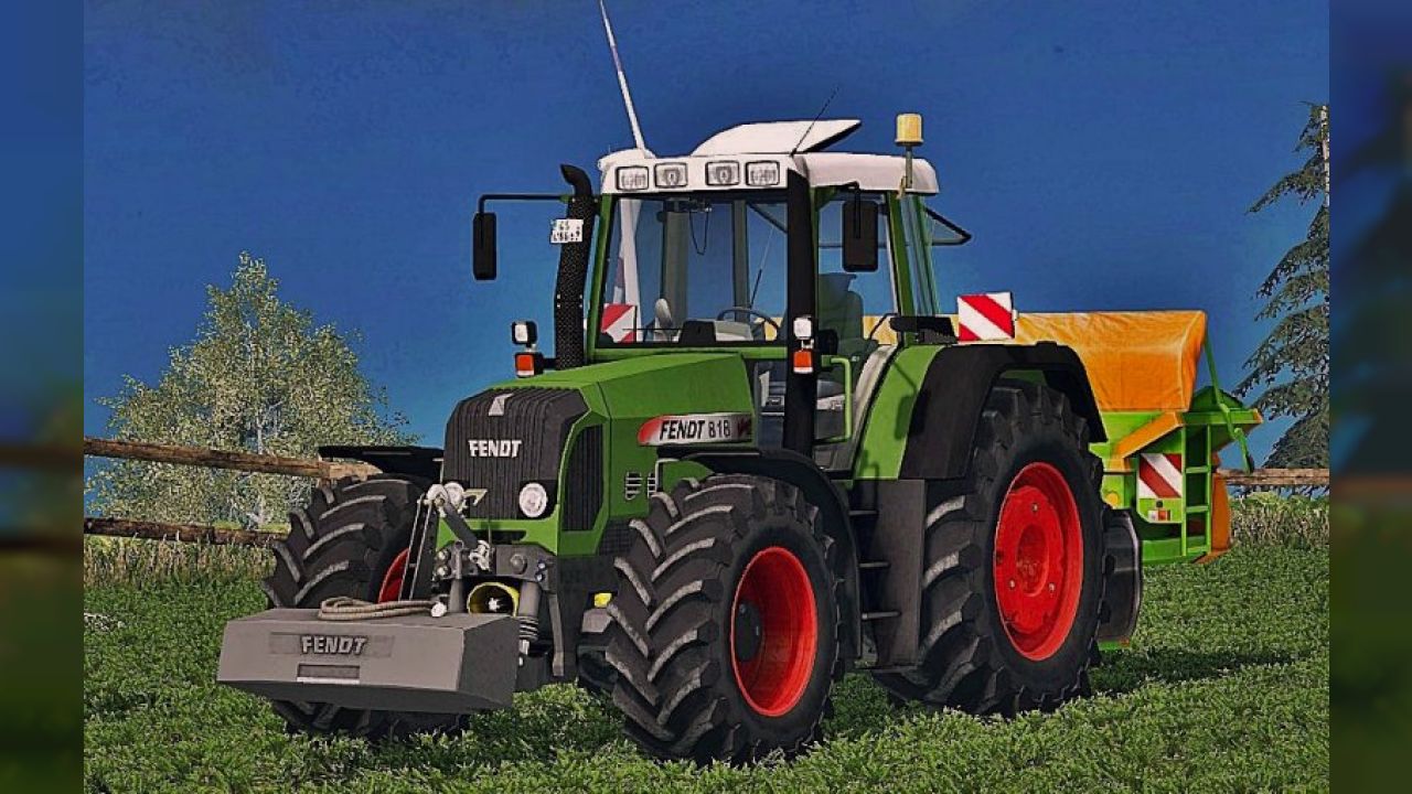 Fendt 818 Vario TMS