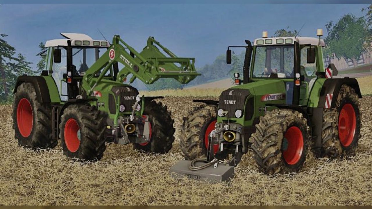 Fendt 818/820 Vario TMS Full Pack