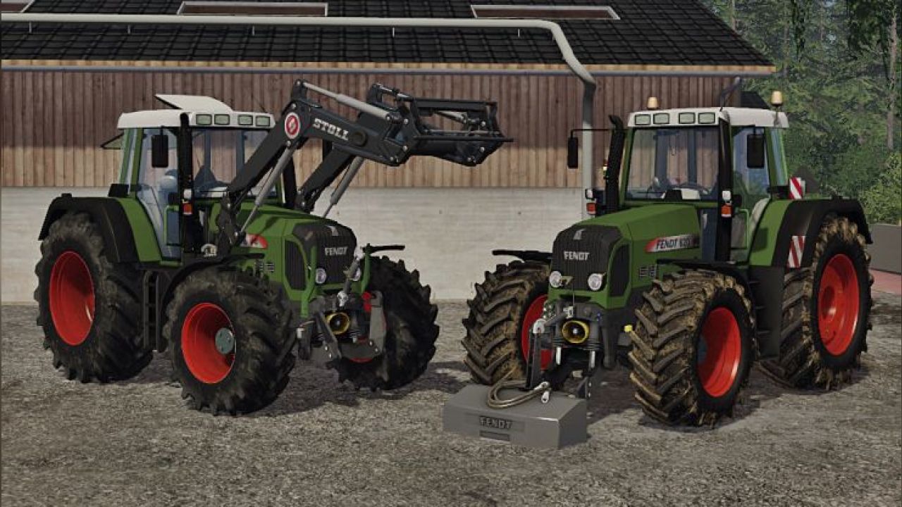 Fendt 818/820 Vario TMS Pack