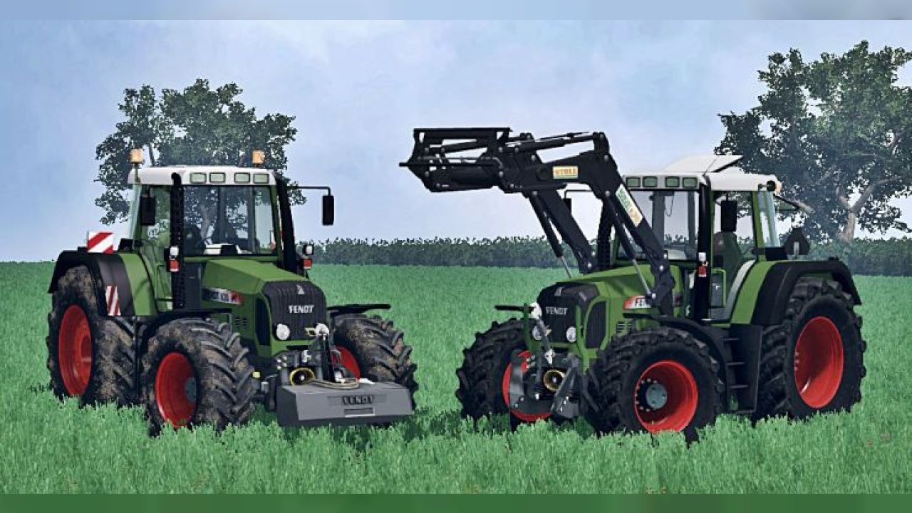 Fendt 818FL/820 Vario TMS