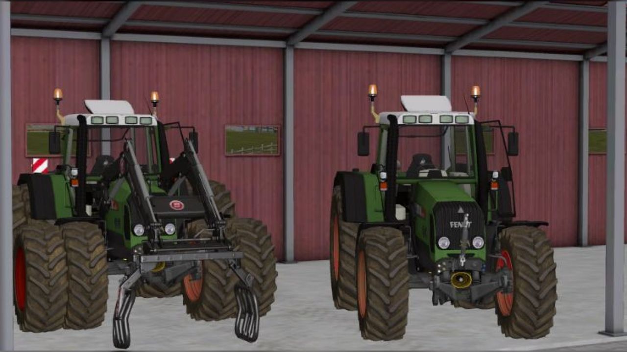 FENDT 820 VARIO FL V2