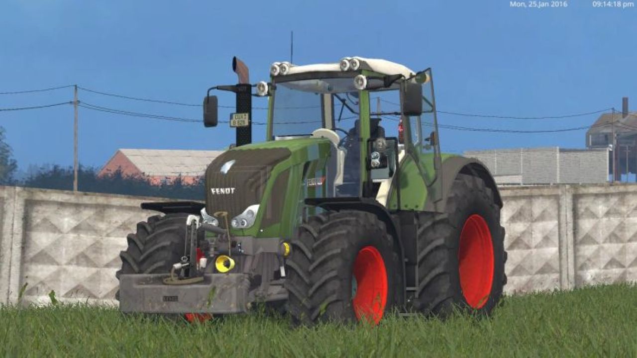 Fendt 820 Vario