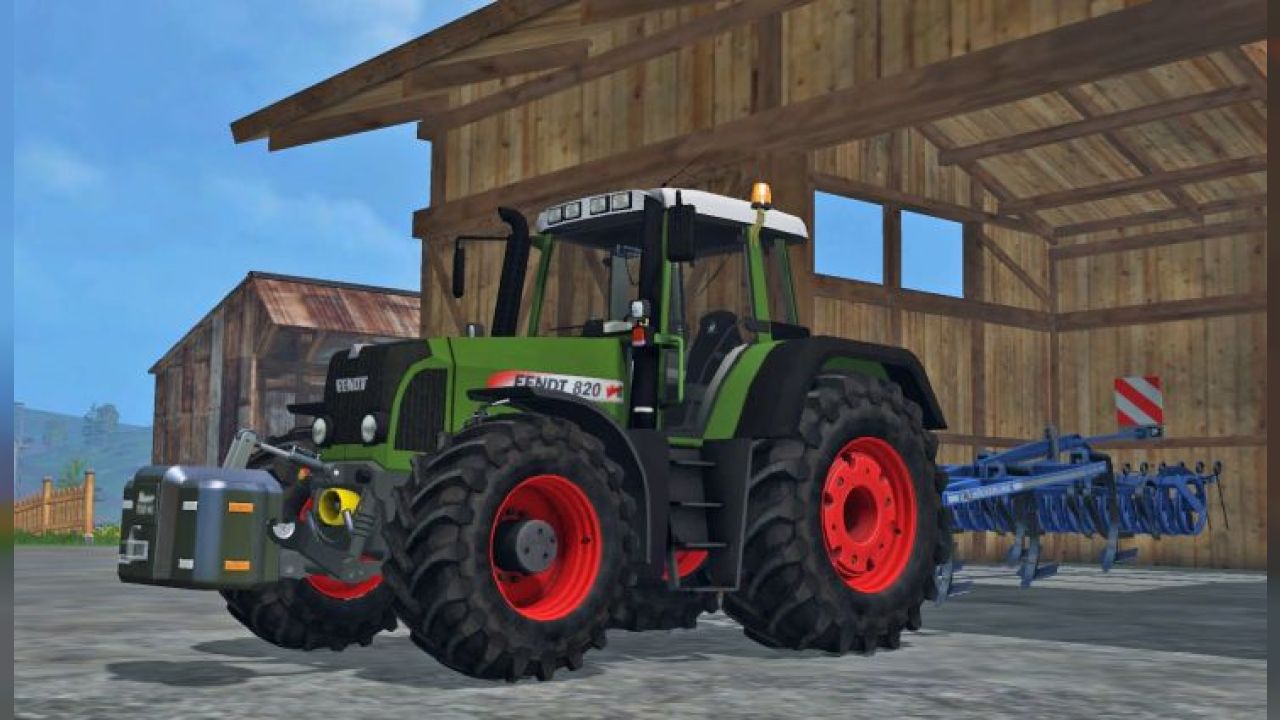 Fendt 820 Vario