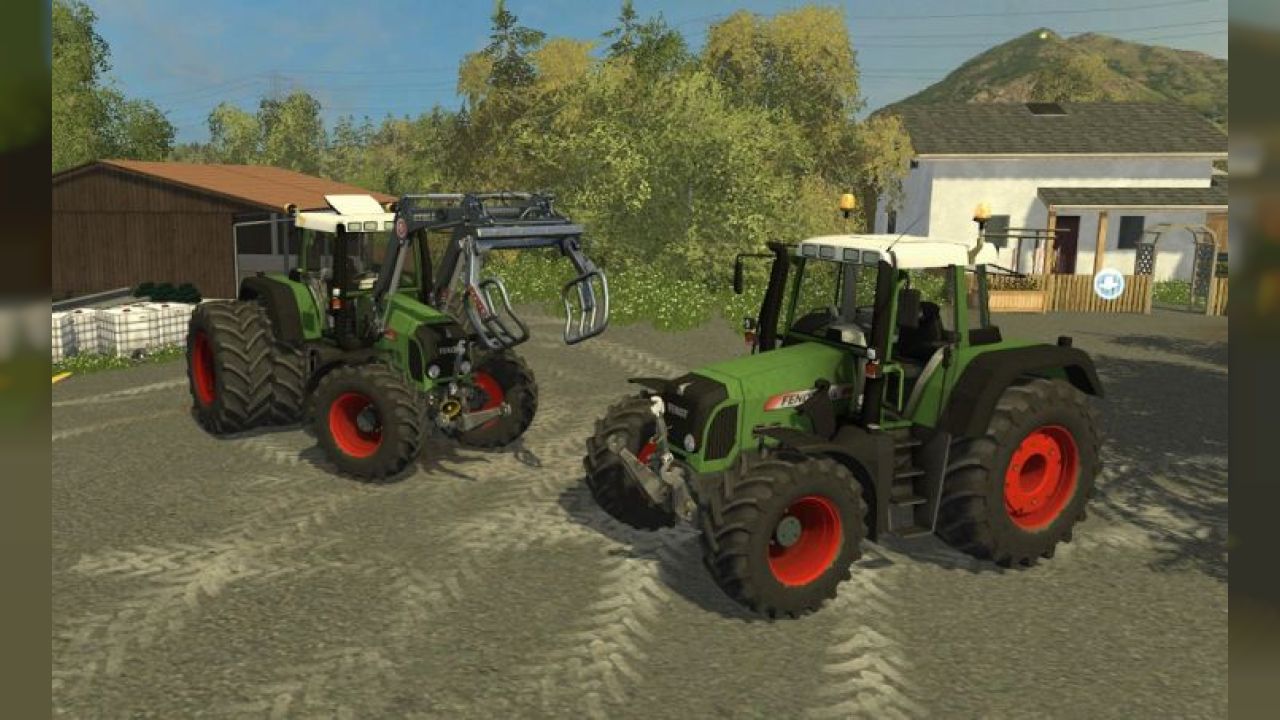 Fendt 820 Vario Full Script FL