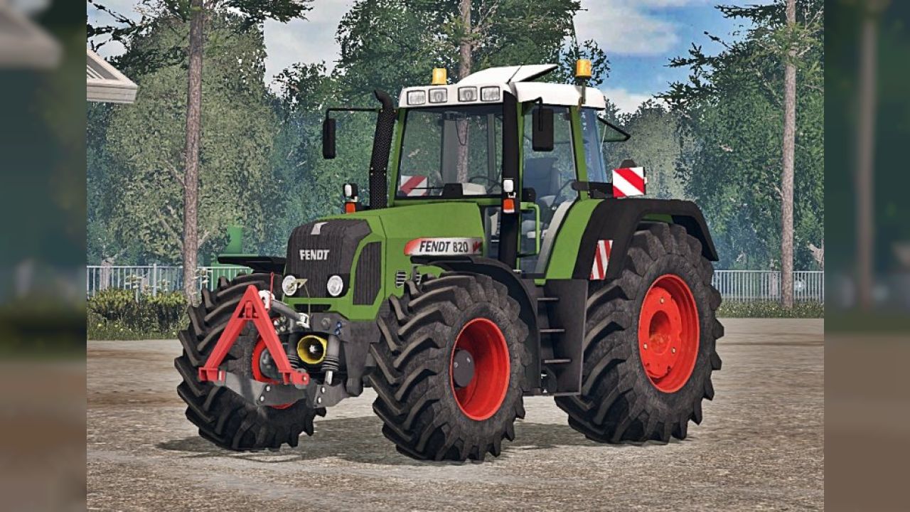 Fendt 820 Vario TMS Final