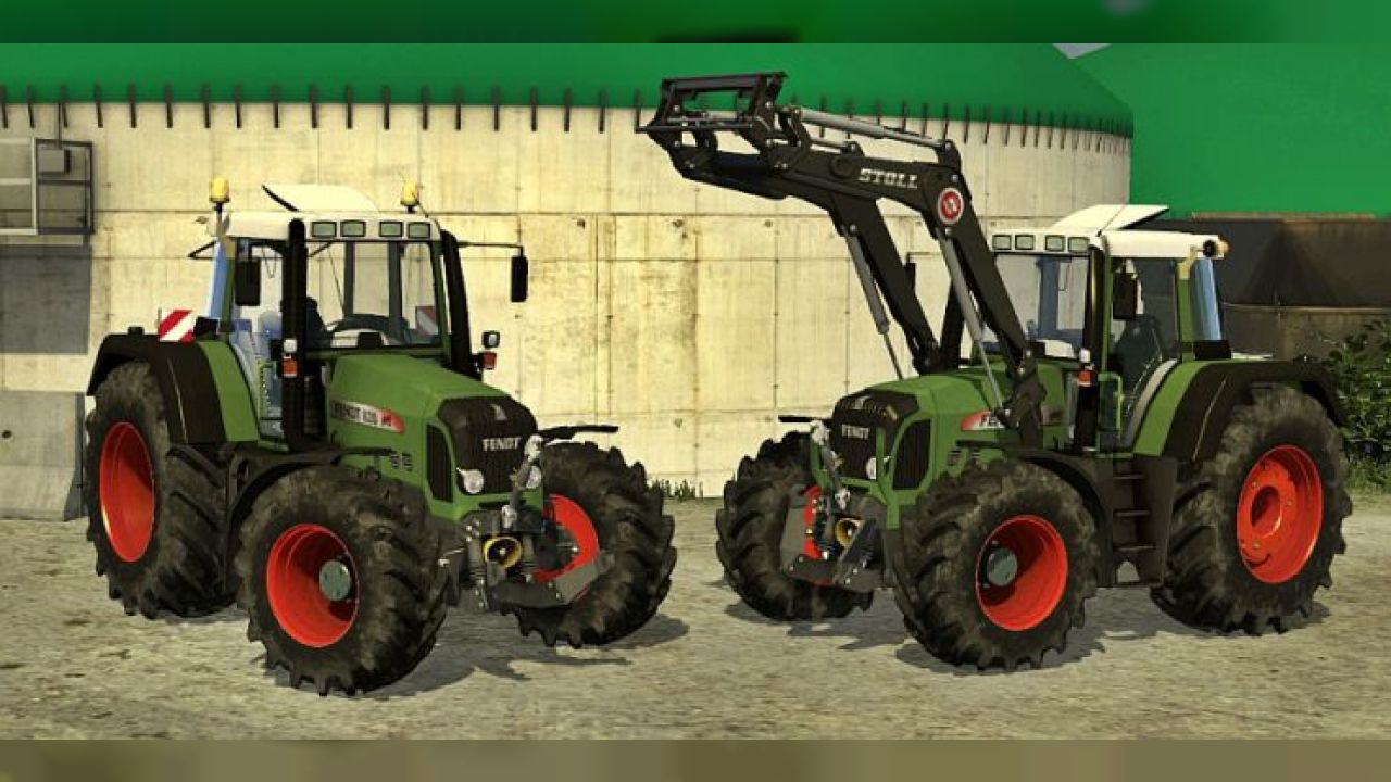 Fendt 820 Vario TMS