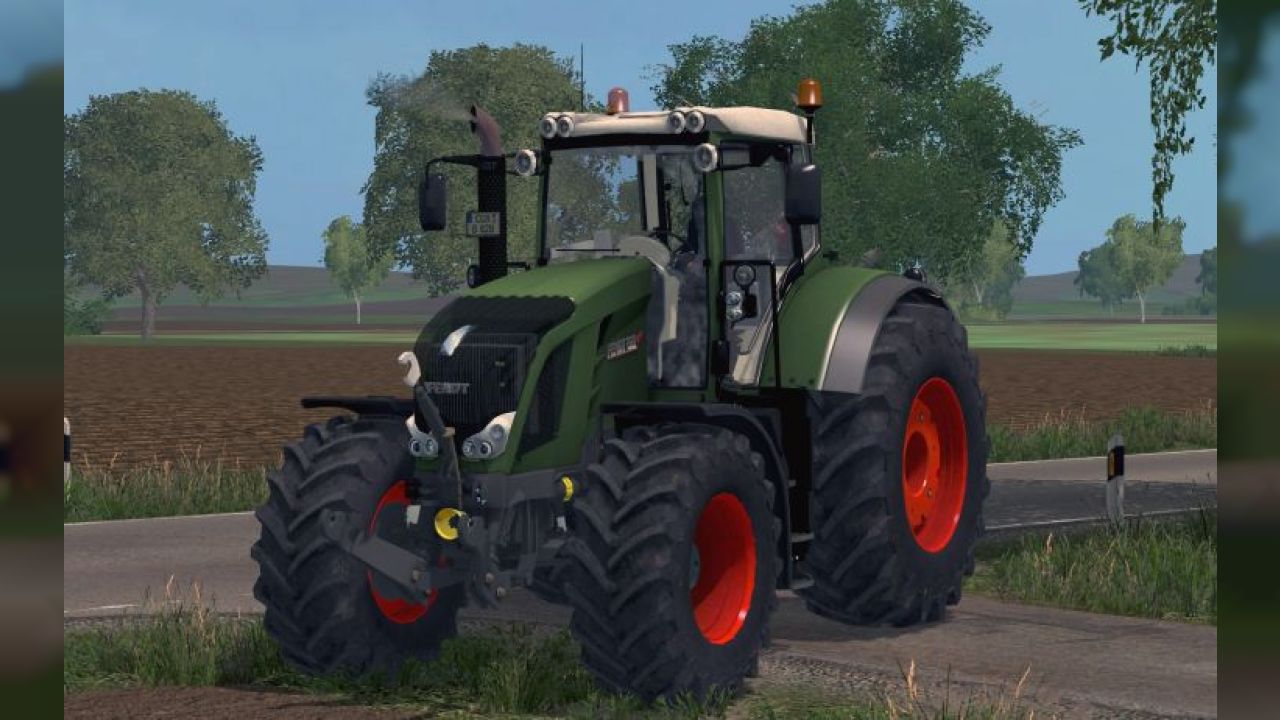 Fendt 822 Vario