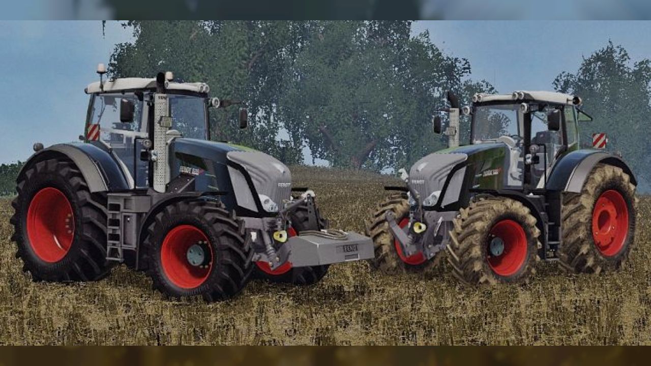 Fendt 828 Vario Black Beauty