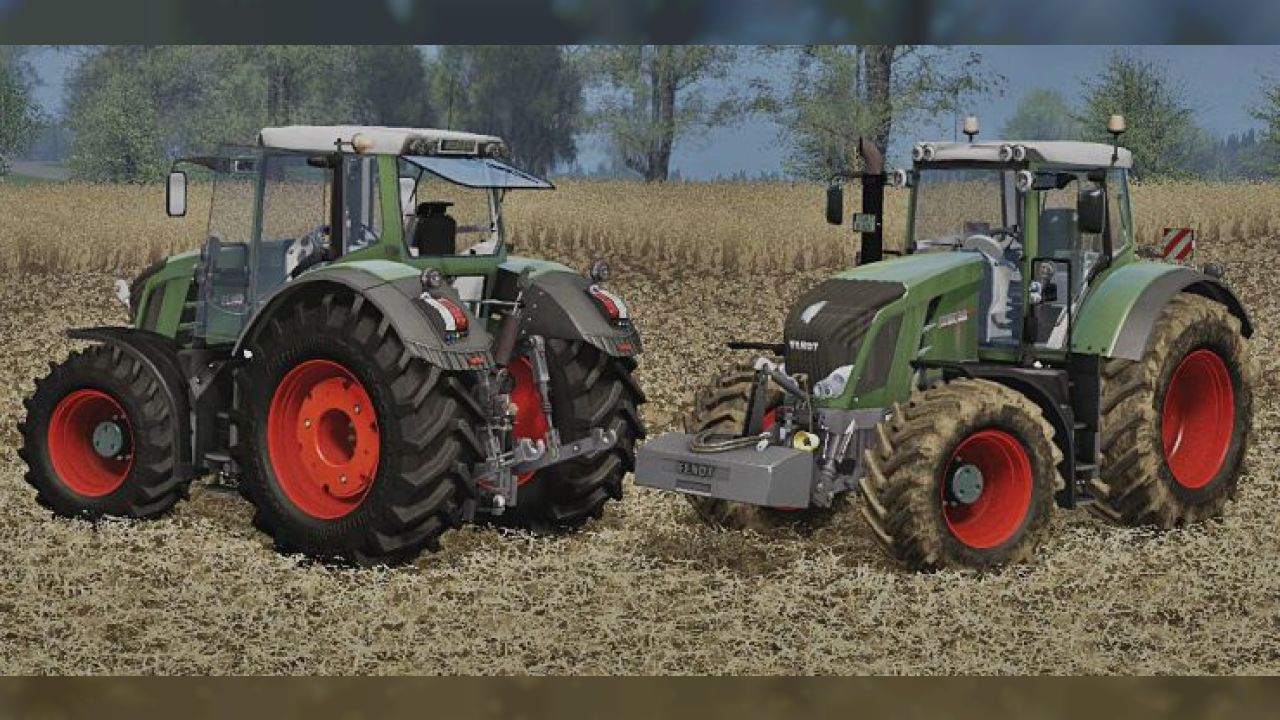 Fendt 828 Vario Fixed