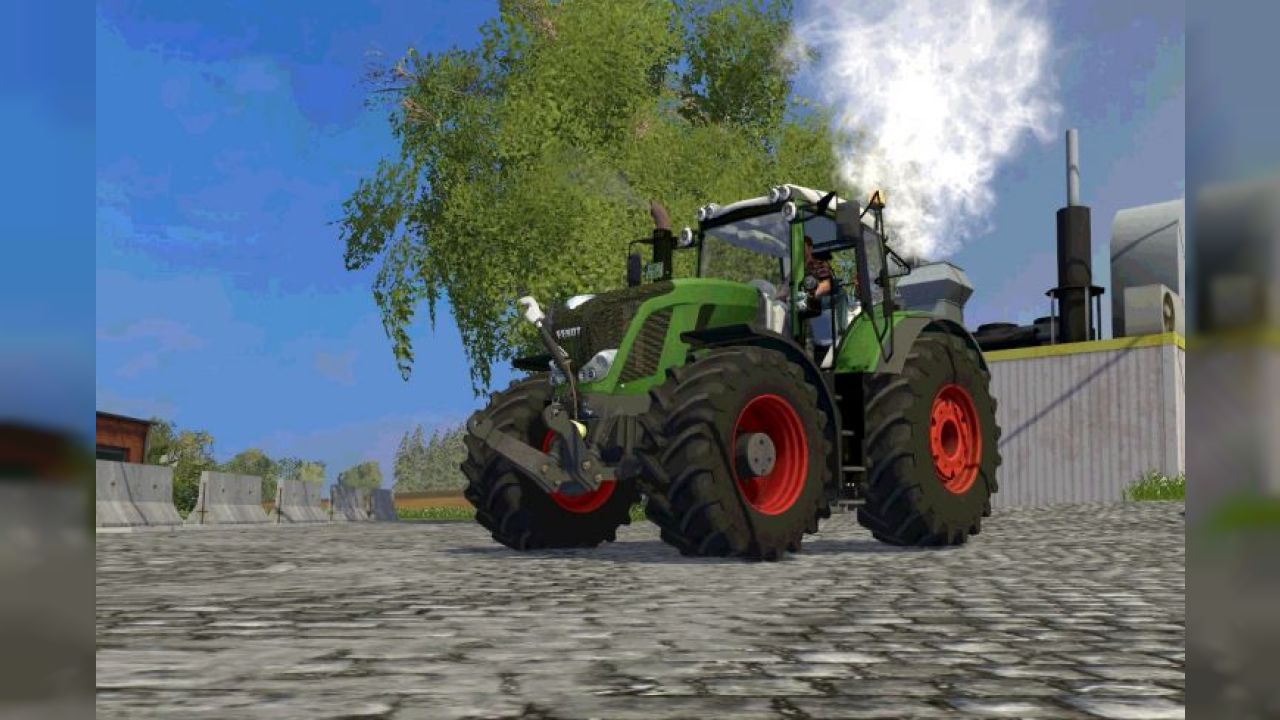 Fendt 828 Vario Full Fix