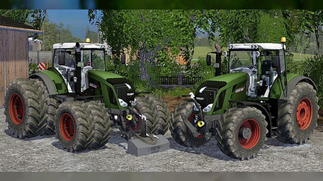 Fendt 828 Vario Full Script