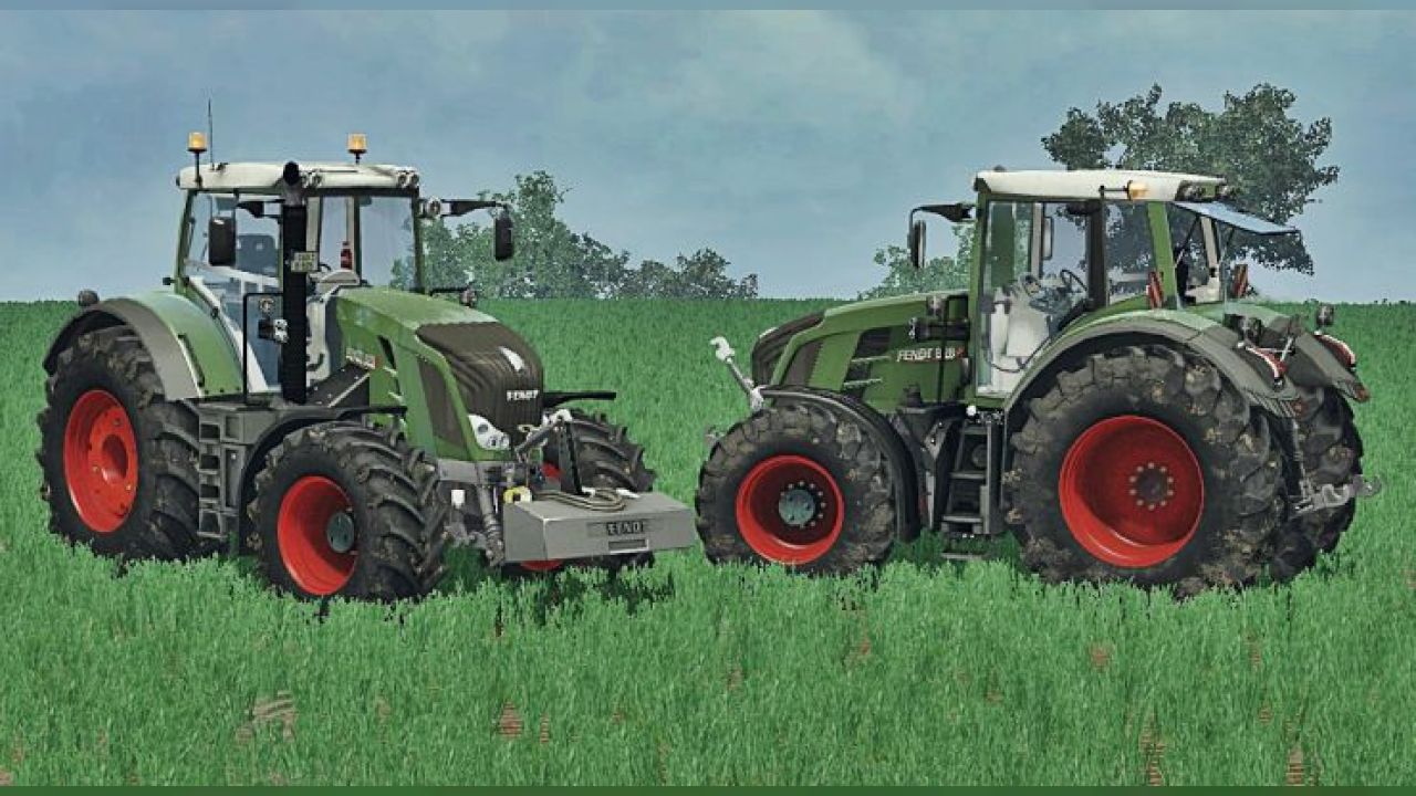 Fendt 828 Vario SCR