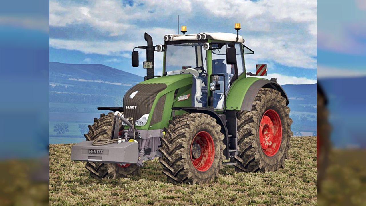 Fendt 828 Vario SCR