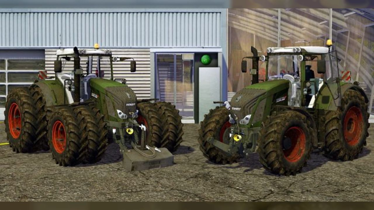 Fendt 828 Vario v2 Dirt