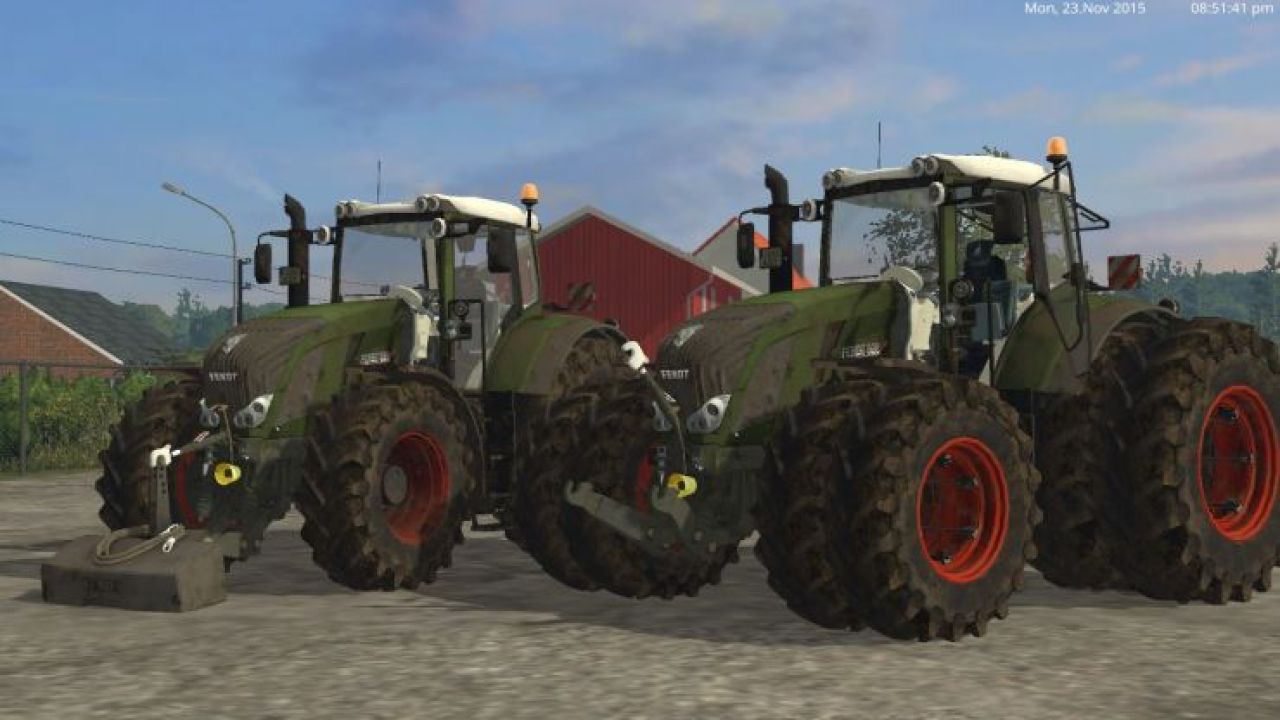 FENDT 828 VARIO V3