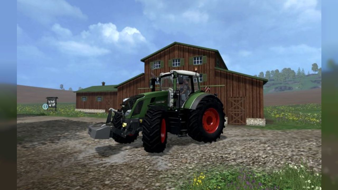 FENDT 828 VARIO V4.1