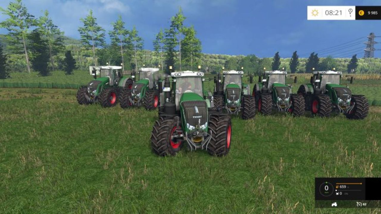 Fendt 900 Pack Green V3.1