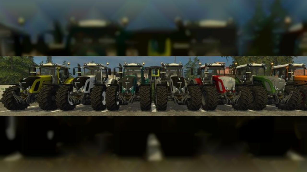 Fendt 900er Serie (FBM-Team Mod)